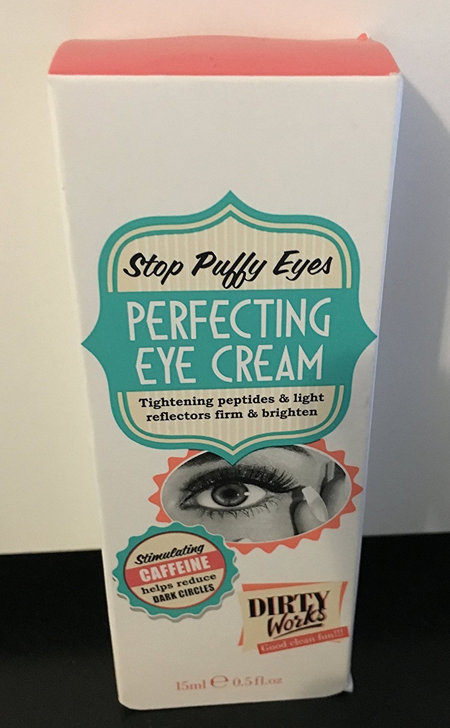 Dirty Works Bye Bye! Dark Circles Concealer, 9 Grams. Beauty