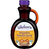 Wholesome Sweeteners Pancake Syrup, Original, 20 Fl Oz