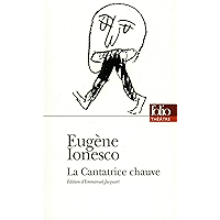 La Cantatrice chauve (French Edition) book cover