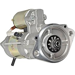 DB Electrical 410-48153 New Starter For Kobelco