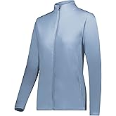 Augusta Sportswear Womens Ladies Micro-lite Fleece Full-zip Jacket