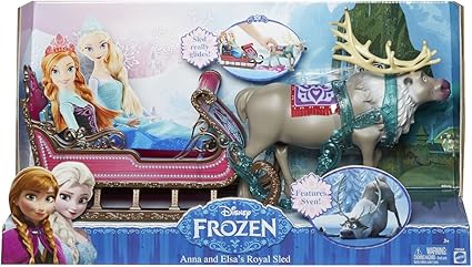 sven and sleigh toy