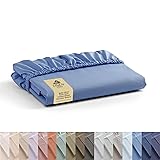 Linen Home 100% Cotton Percale Weave Fitted