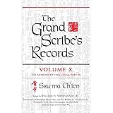 The Grand Scribe's Records, Volume X: Volume X: The Memoirs of Han China, Part III