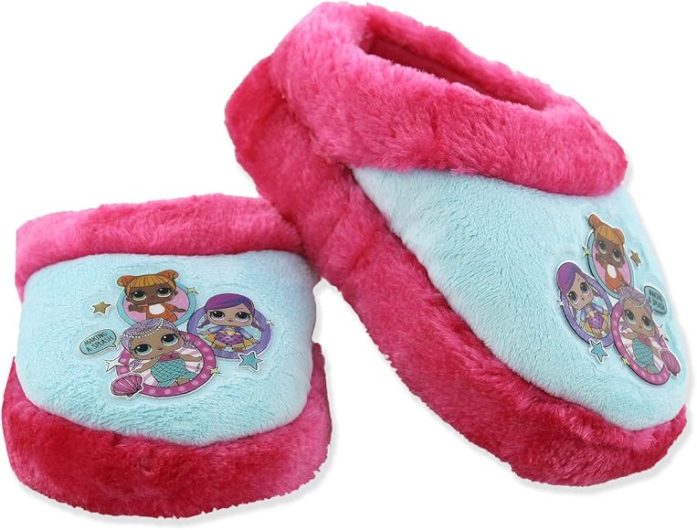 amazon girls slippers