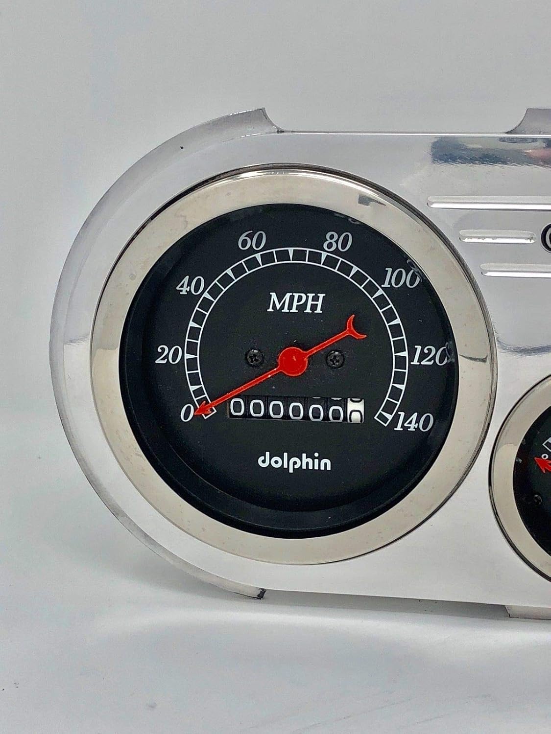 aftermarket instrument cluster ford f350 on Amazon Com Dolphin Gauges Compatible With 1948 1949 1950 Ford Truck 5 Gauge Mechanical Dash Panel Set Black Automotive