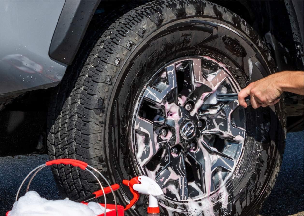 Griot's Garage 10973 Heavy-Duty Wheel Cleaner 22oz: Automotive