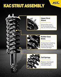 KAC Front Strut & Coil Spring Assembly Set Driver