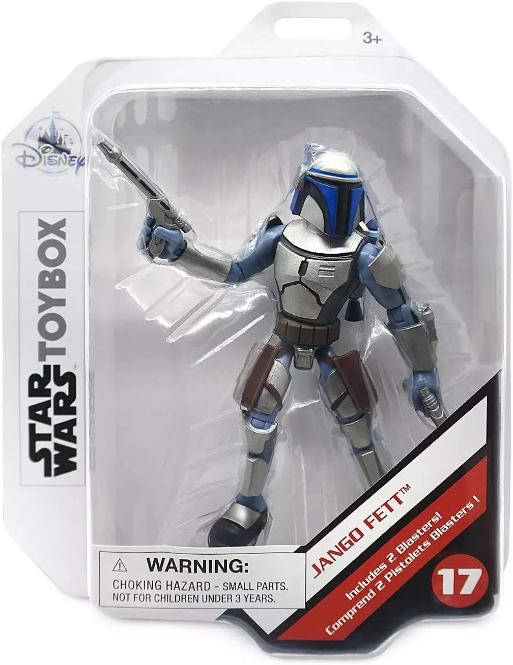 Plush Disney Jango Fett Action Figure 