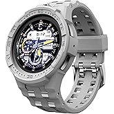 T-ENGINE Case Compatible with Samsung Galaxy Watch 5 Pro Band with Case for Galaxy 5 Pro 45mm 2022 Men