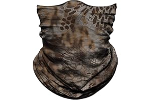 Obacle Seamless Face Mask Rave Bandana Men Women for Dust Sun Wind Protection