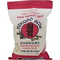 Kokuho Rice, 15-Pound Pack of 1