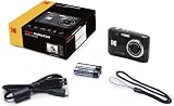 Kodak PIXPRO FZ45 16MP Compact Camera 4x Optical Zoom Black view 6