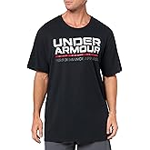 Under Armour Mens Wordmark Short Sleeve T Shirt