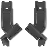 UPPAbaby Lower Adapter for Vista - Fits RumbleSeat V3, Bassinet, Aria, Mesa