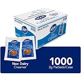 N'Joy Non Dairy Creamer, Blue or White, 1000 Count