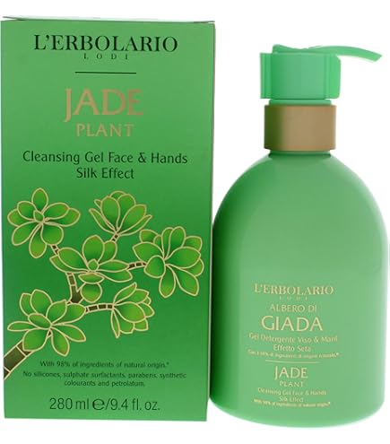 Amazon.com : L'Erbolario Jade Plant Fluid Body Cream