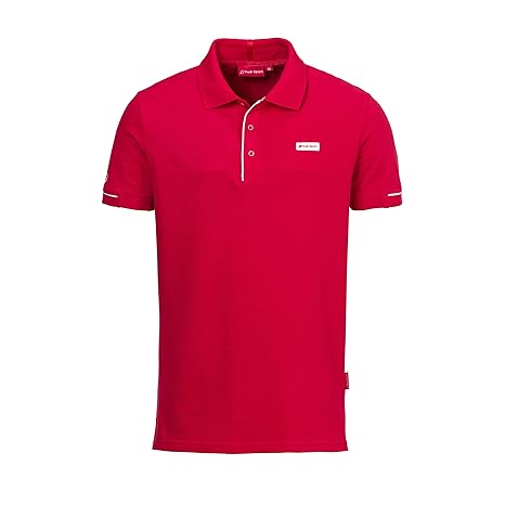 Audi Sport Poloshirt Herren rot (XL)