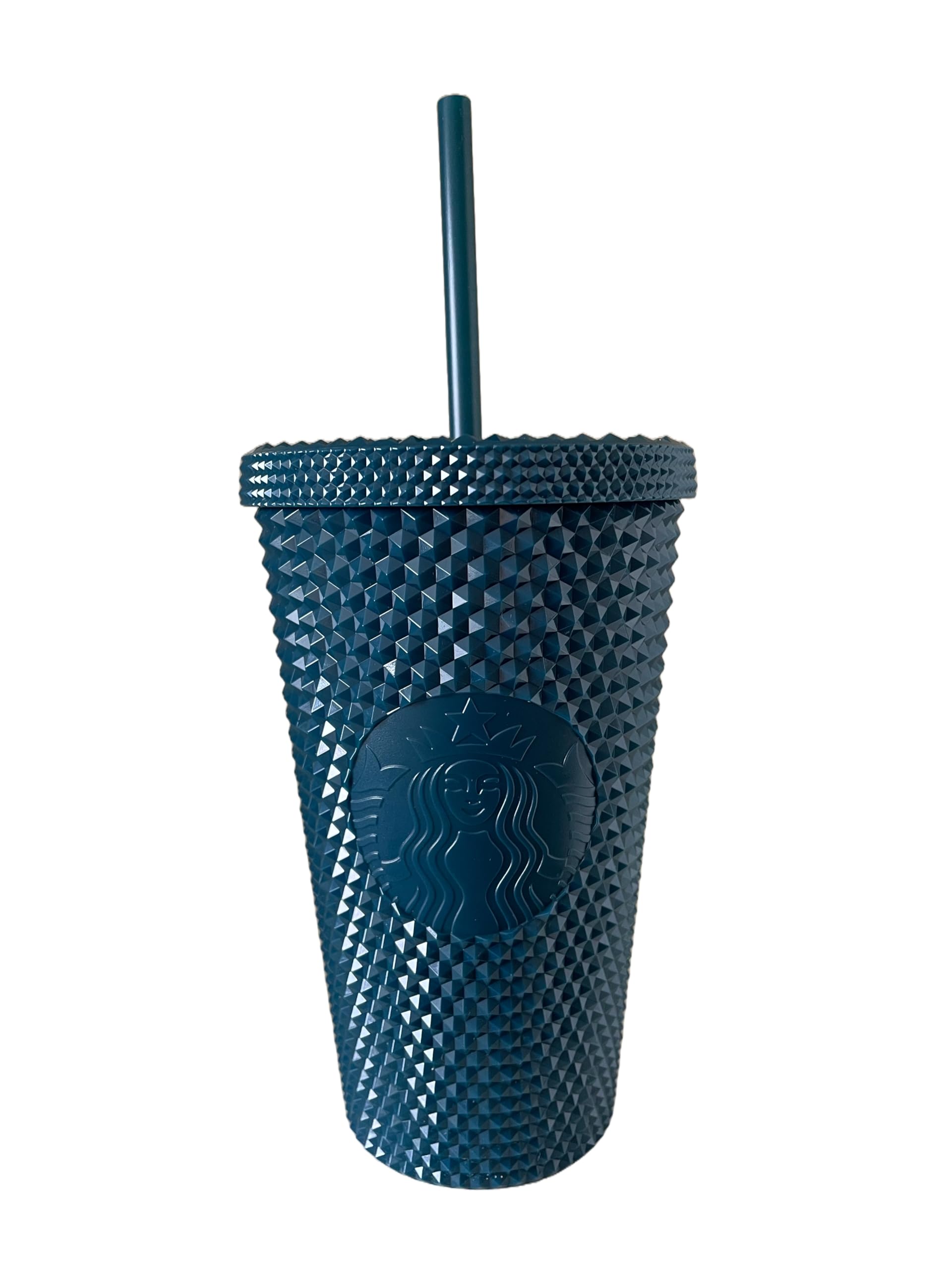 Starbucks Reusable Bling Tumbler 16oz Grande Cold Cup (Petrol)