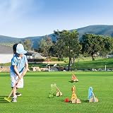 Wondertoys Wooden Animals Croquet Set for Children Educational Outdoor Toy view 7
