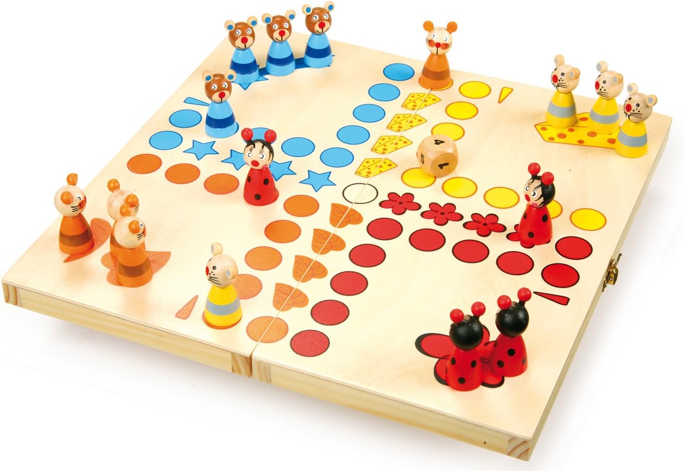 Small Foot Design Ludo Animals