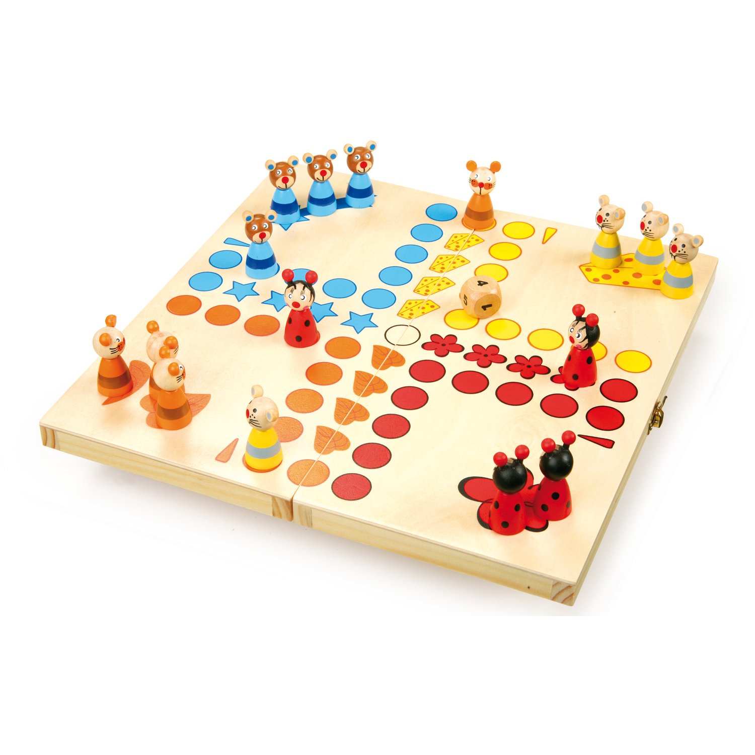 Small Foot Company Ludo Animales