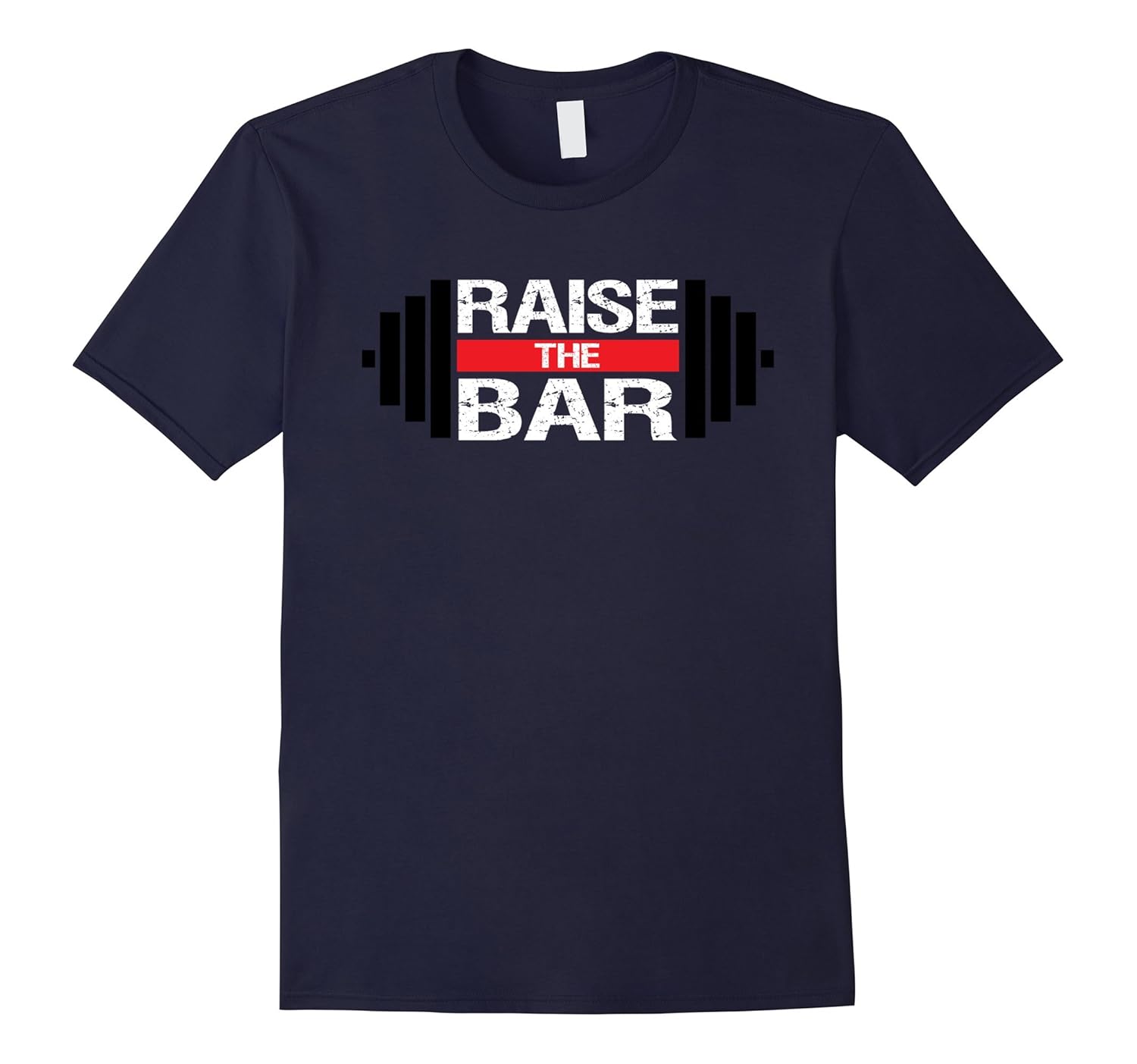 Cross Fit T-Shirt -Raise The Bar Cross Fit GYM Workout ShirT-ANZ