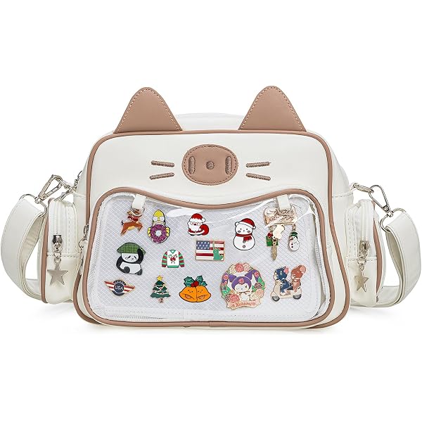 Amazon.com: HOKMAH Cutecore Itabag Kawaii Shoulder Bag, Coquette