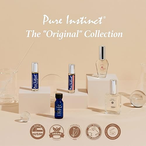 Pure Instinct Roll-On The Original Pheromone Infused Essential