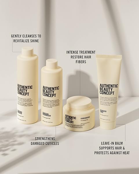 AUTHENTIC BEAUTY CONCEPT REPLENISH CONDITIONER | CONDITIONER FOR DAMAGED HAIR | NOURISHES & RESTORES | STRENGTHENS HAIR FIBER | VEGAN & CRUELTY-FREE | SILICONE-FREE | 8.4 FL. OZ.