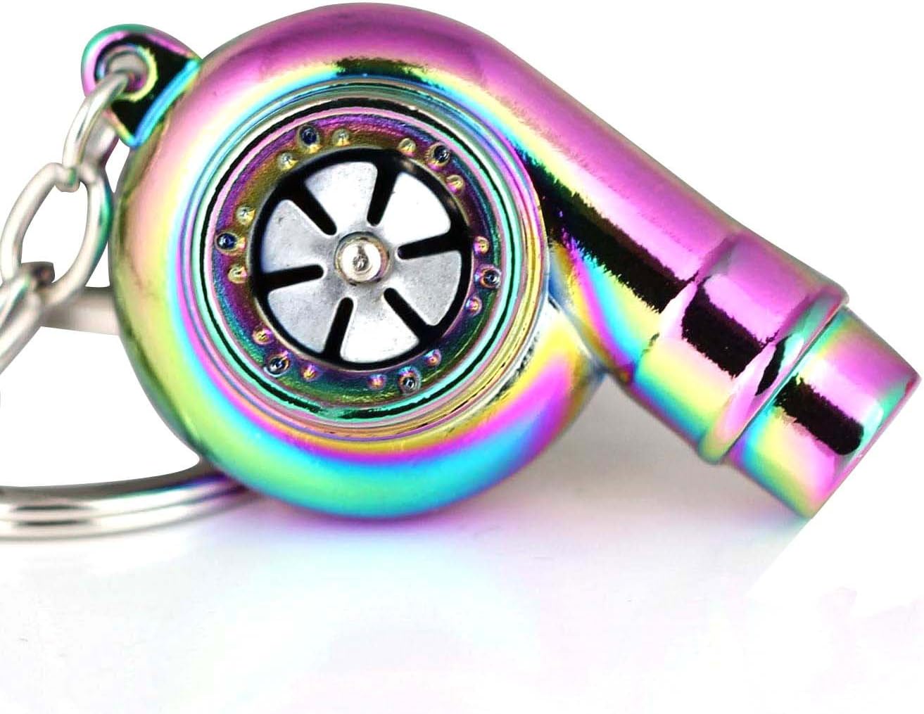 Creative Spinning New Charming Neo Rainbow Turbo Turbocharger