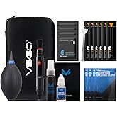 VSGO All-in-One Camera Cleaning Kit for Full Frame Sensor Cameras (24mm) Compatible with Canon, Nikon, Sony, Pentax & DSLR, I