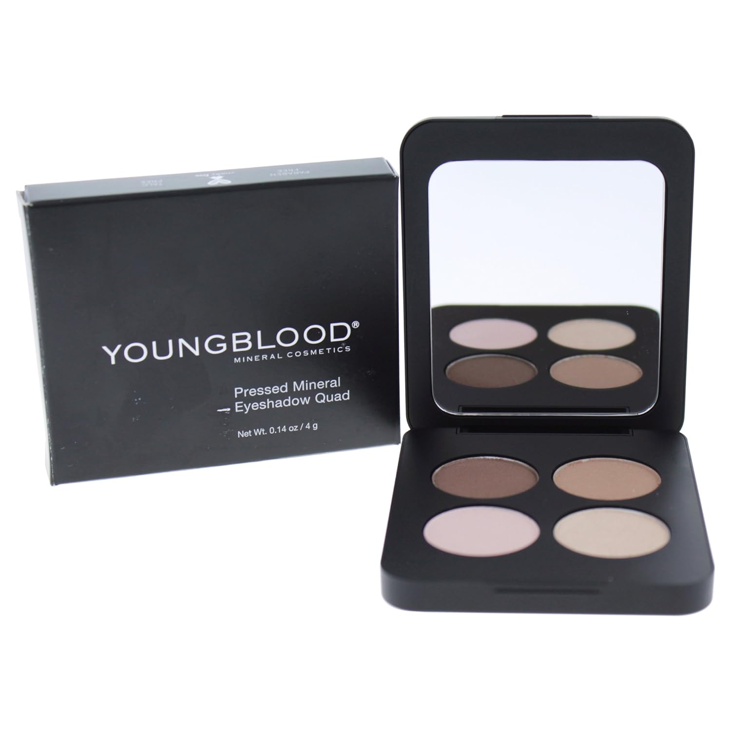Youngblood Pressed Mineral Eye Shadow, Eternity, 4 Gram