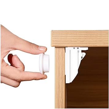 baby cupboard locks no screws