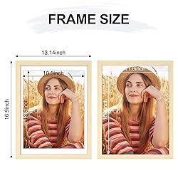 Vittanly 12x16 Picture Frame, Display Pictures