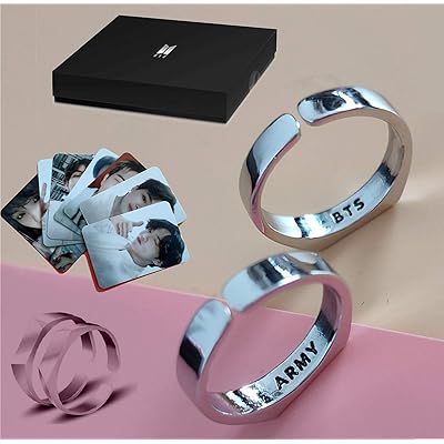 Buy BTS Ring Army Merchandise for Kpop Fans at Ubuy Bahrain