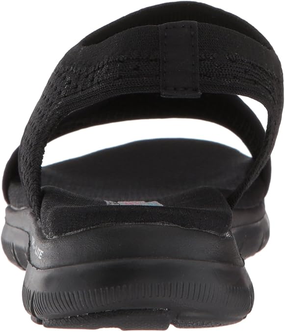 skechers women's flex appeal 2.0 deja vu sandal