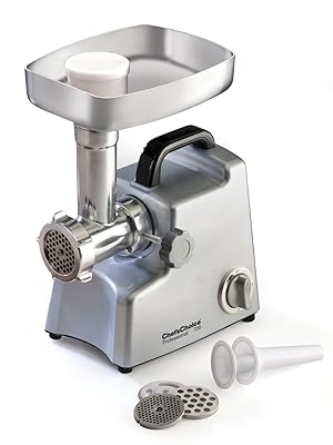  Chef'sChoice 720 Professional Food/Meat Grinder, Metal