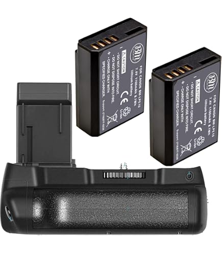 Canon EOS 60D & Battery grip BG-E9 セット Amazon.com : Canon BG-E9 Battery Grip for the Canon EOS 60D