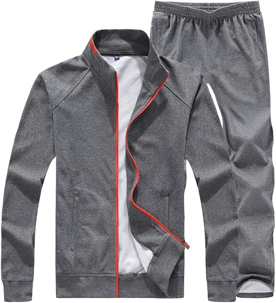 Amazon Kudaco ジャージ スポーツウェア ランニングウェア メンズ レディース 男女兼用 上下 セット ストレッチ カジュアル 吸汗 通気 速乾 大きいサイズ 春 秋 冬 4色9サイズ ジャージ上下セット 通販