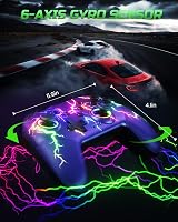 VOYEE Switch Controller Pro Wireless RGB 1000mAh One-Key Pairing Turbo view 6