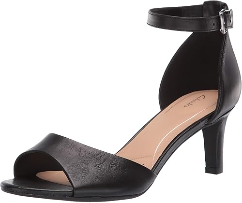 amazon zapatos tacon clarks mujer