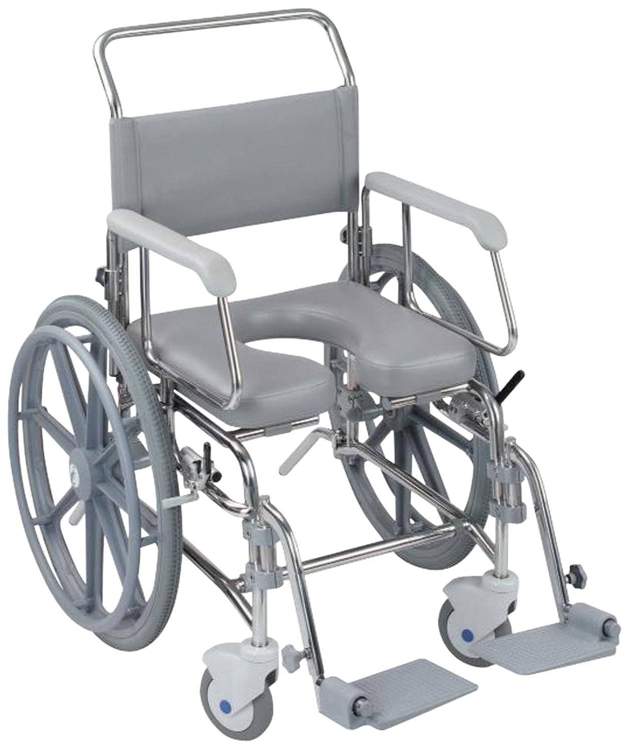 Transaqua (TA5) Self Propelled Shower Commode Chair Amazon.co.uk