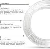 TAILONZ PNEUMATIC 8mm PU Air Tubing 10m Flexible 1 MPa Working Temp -20 to 80C view 4