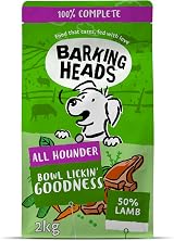 Barking Heads Complete Dry Dog Food 2kg Lamb Immunity Vitality Vet Approved view 1