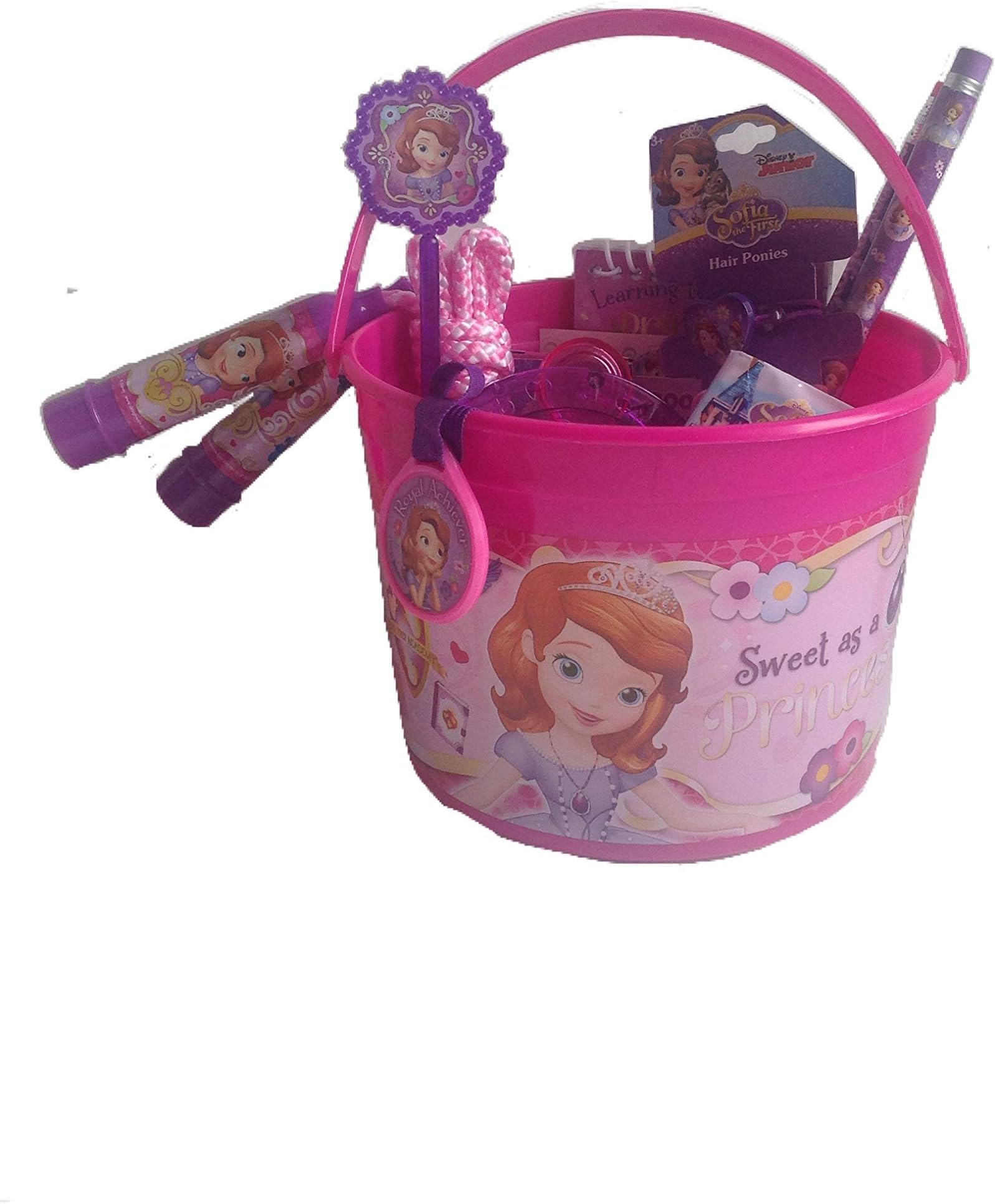 FabFinds4U Disney Princess Sofia The First 5" Bucket of Fun Gift Set