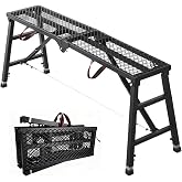 Adjustable &amp; Foldable Scaffolding Working Platform for Home Projects