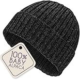 ALPAWOOL Beanie 100% Pure Baby Alpaca Unisex Hat