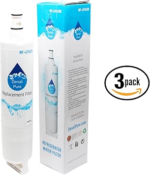 Amazon Com 3 Pack Replacement For For Kenmore 9902 Refrigerator Water Filter Compatible With With Kenmore 9902 Fridge Water Filter Cartridge Home Improvement