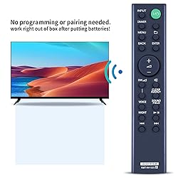 RMT-AH102U Replacement Remote Control Fit for Sony
